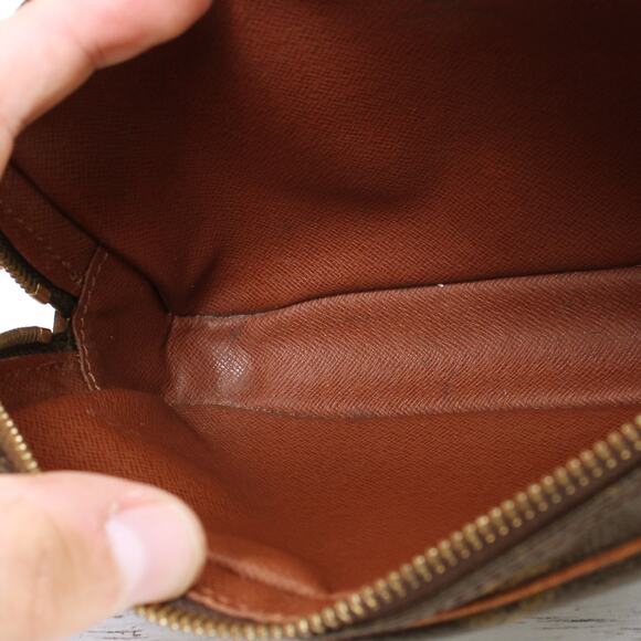 Louis Vuitton Marly Bandouliere Monogram Crossbody Purse Leather Handbag A4314 - Picture 7 of 11